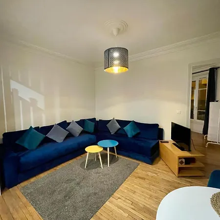 Porte De Versailles Olivier De Serre Apartment Paris