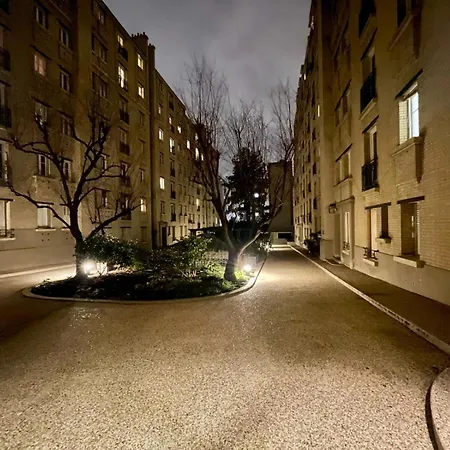 Porte De Versailles Olivier De Serre 公寓 巴黎